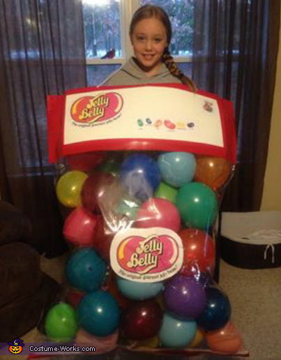 Jelly Belly Costume