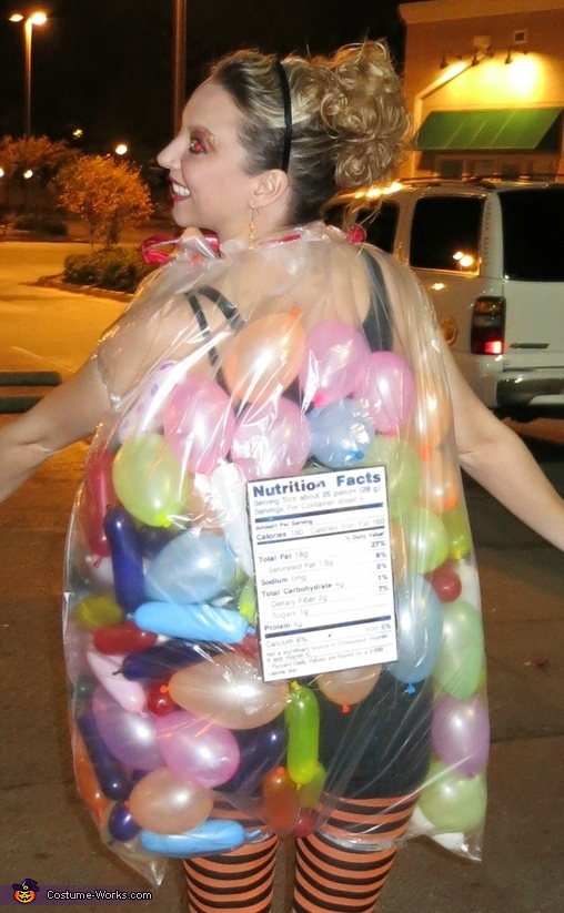 Jelly Belly Jelly Beans DIY Halloween Costume - Photo 3/4