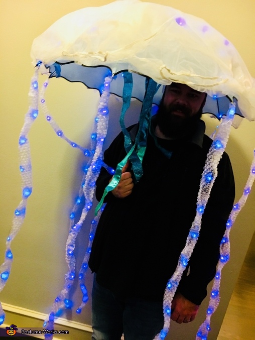 DIY Jellyfish Costume