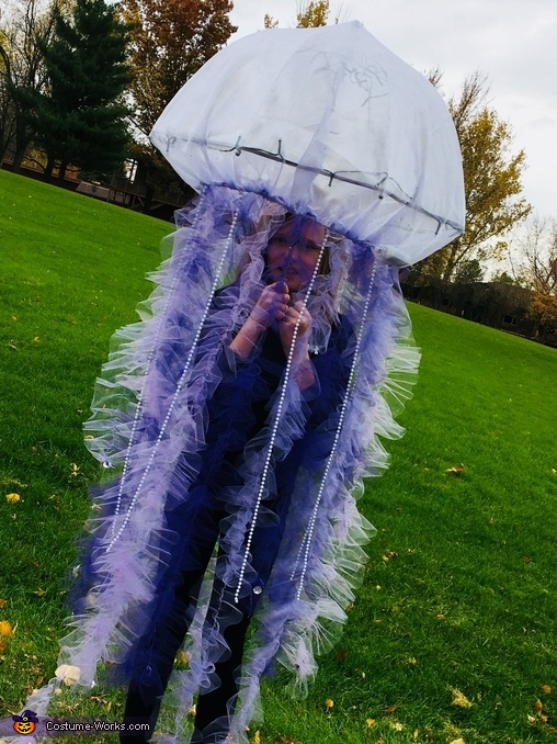 Jellyfish Girl's Halloween Costume Idea