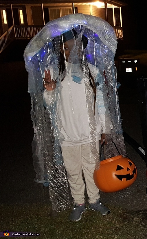 Jellyfish Girl's Halloween Costume