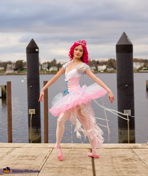 Jellyfish Princess Costume