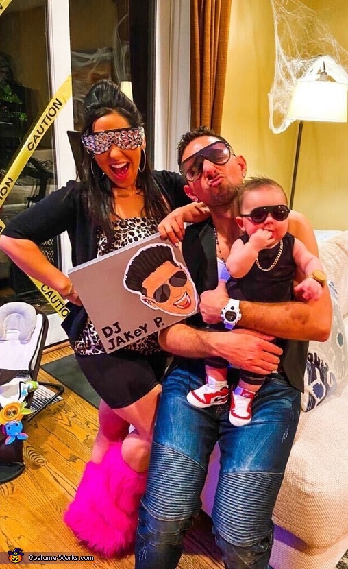 Coolest Homemade Jersey Shore Costumes