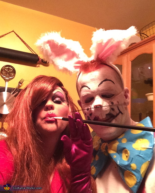 jessica and roger rabbit costume