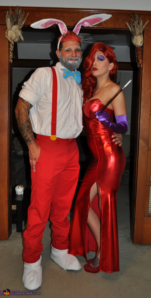 Jessica and Roger Rabbit Couple's Costume. roger and jessica rabbit co...