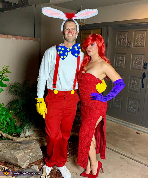 mens roger rabbit costume