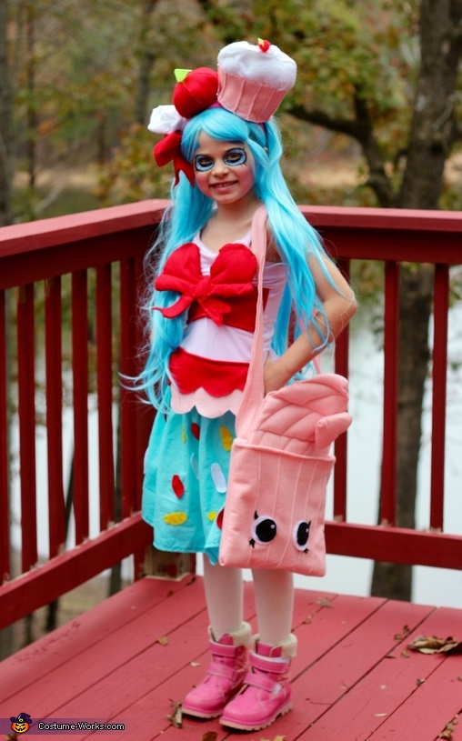 Jessicake Shopkins Doll Costume