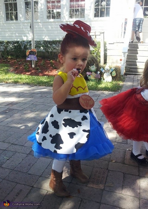 Jessie from Toy Story Baby Costume