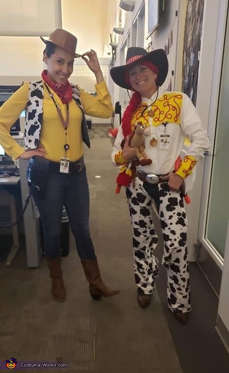 Toy Story Jessie The Cowgirl Homemade Halloween Costume | atelier-yuwa ...