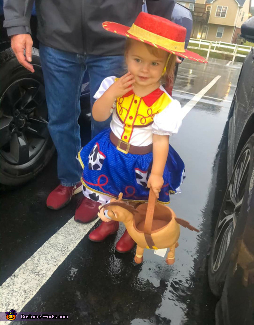 Jessie from Toy Story Costume