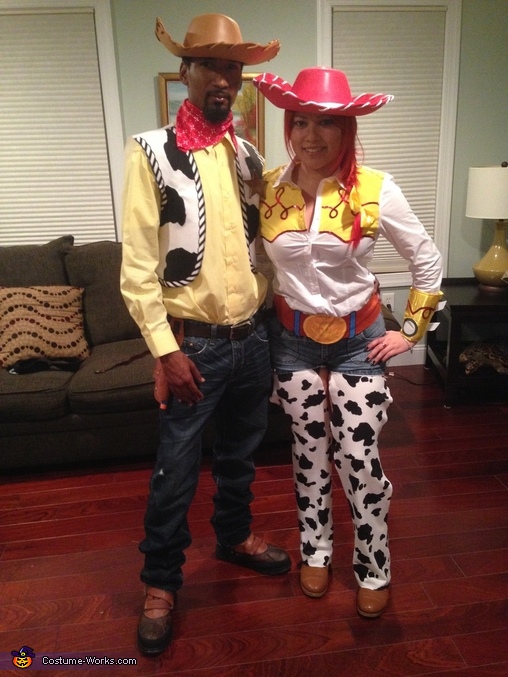 toy story woody and jessie costumes
