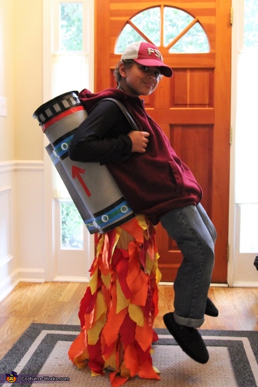 Jet Pack Illusion Costume