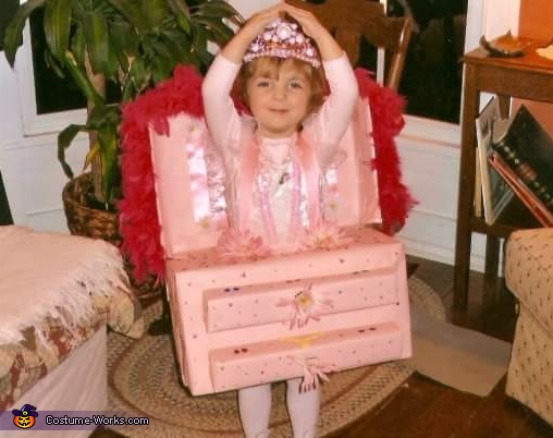 Jewelry Box Ballerina Costume