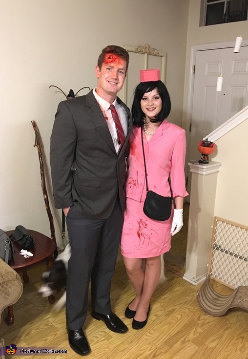 JFK and Jackie O. Couple's Halloween Costume