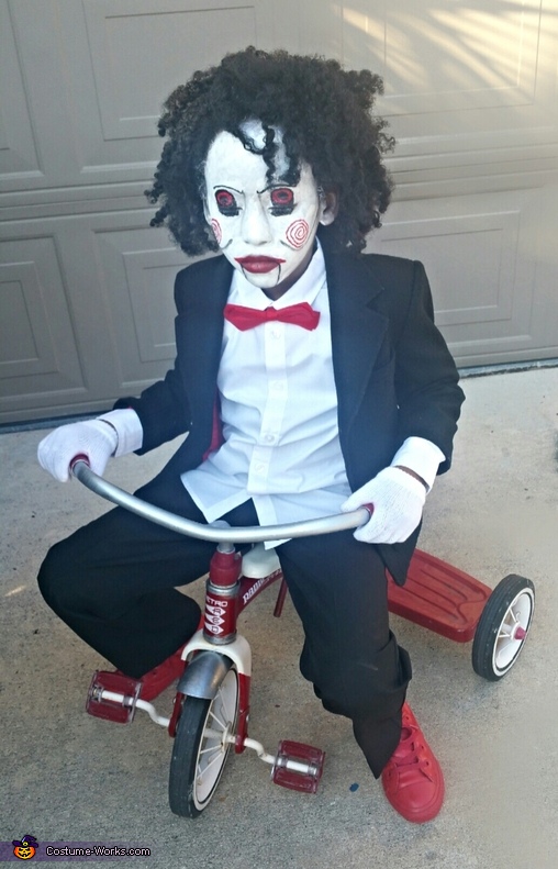 Jigsaw Boy's Halloween Costume