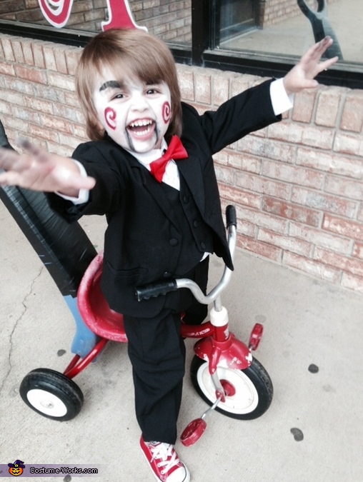 Jigsaw Billy the Puppet Costume