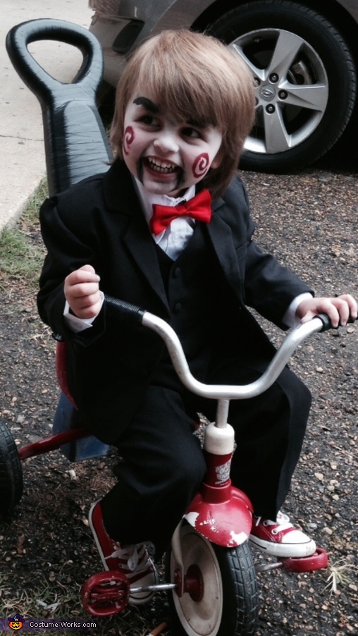 Jigsaw Billy the Puppet Costume - Photo 2/3