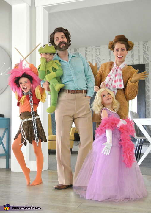 Jim Henson the Muppets Family Costume Creative DIY Costumes