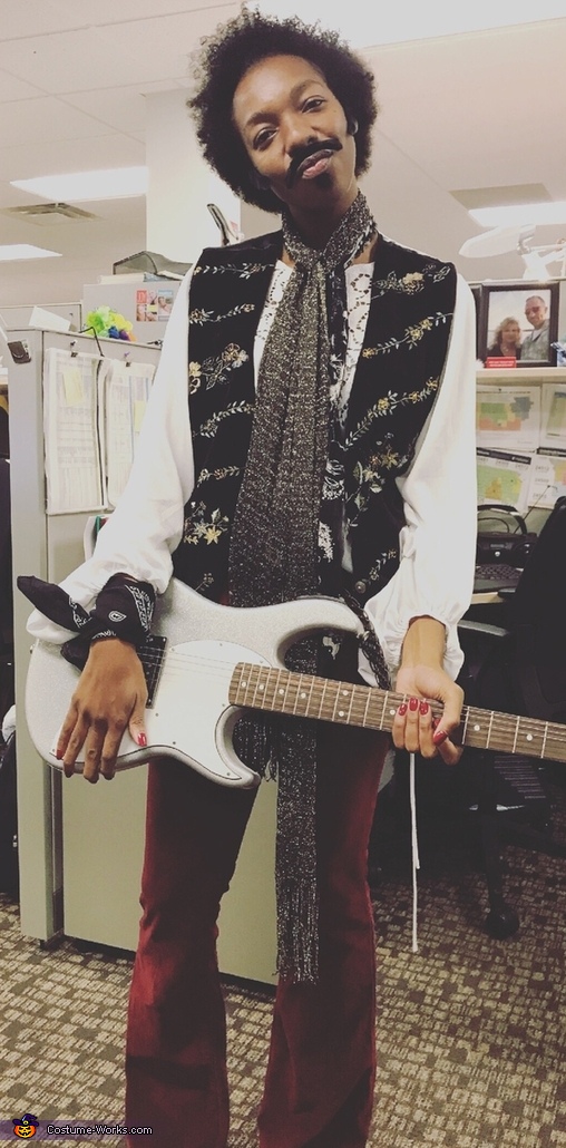 Jimi Hendrix Costume