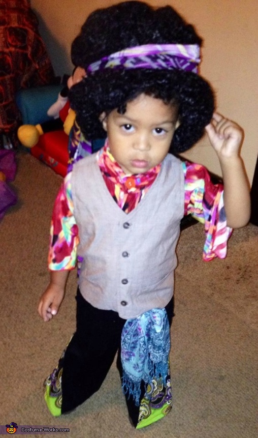 Jimi Hendrix Baby Costume