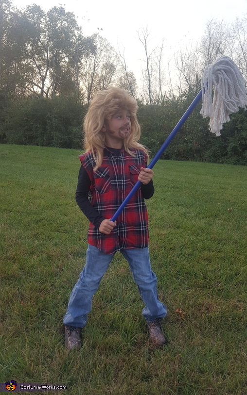 Joe Dirt Costume