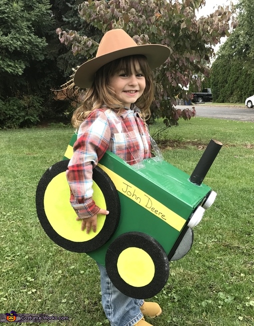 Tractor Costume