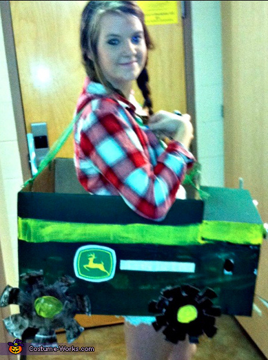 John Deere Tractor Costume