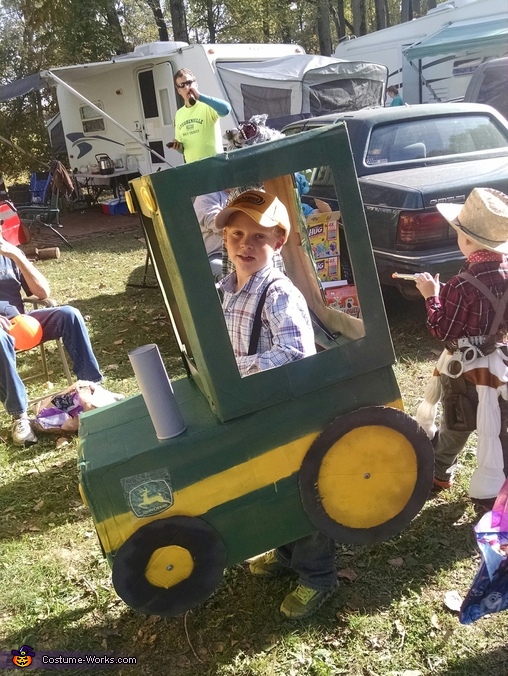 John Deere Tractor Costume