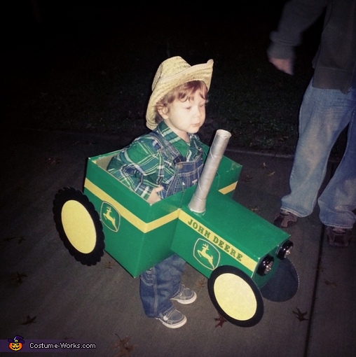 John Deere Tractor Farmer Costume