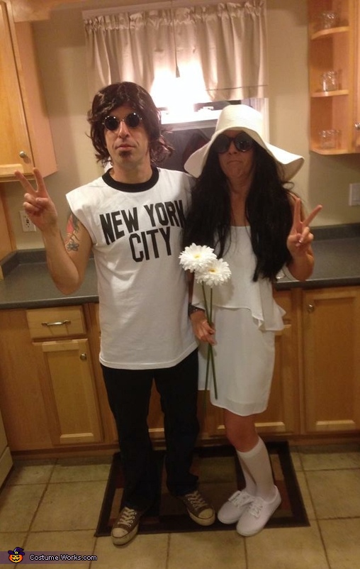 John Lennon & Yoko Ono Costume