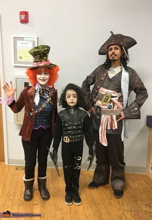 Johnny Depp's Characters Costume