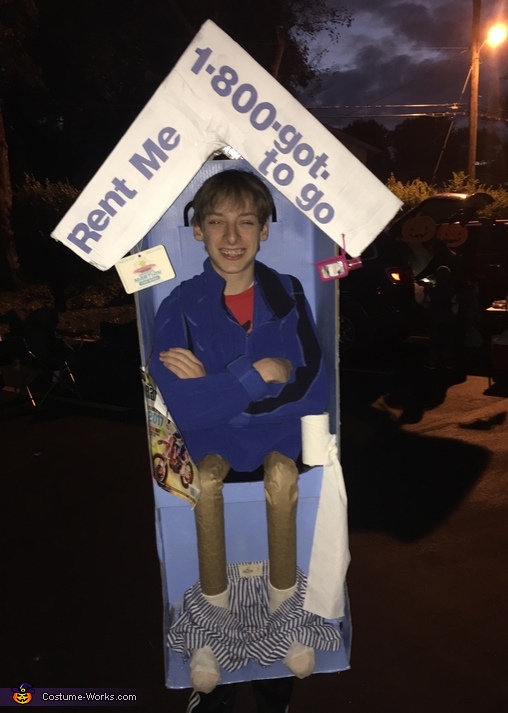 Johnny on the spot Costume