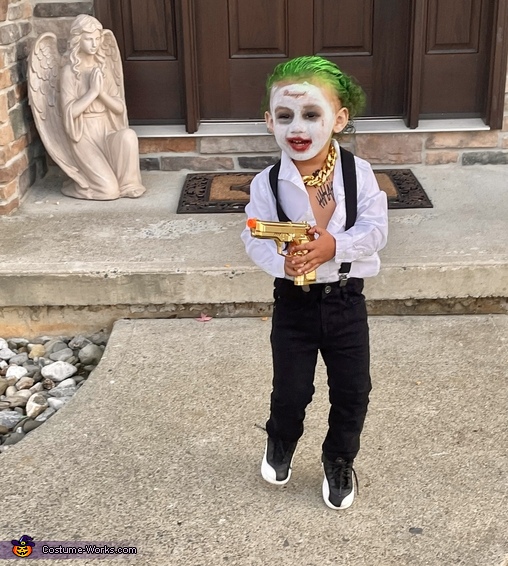 2 YO Baby Joker Costume