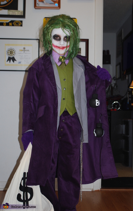 The Joker Costume Idea for Boys