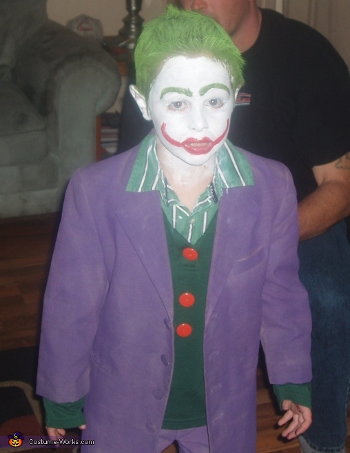Original Homemade Joker Costume | DIY Instructions