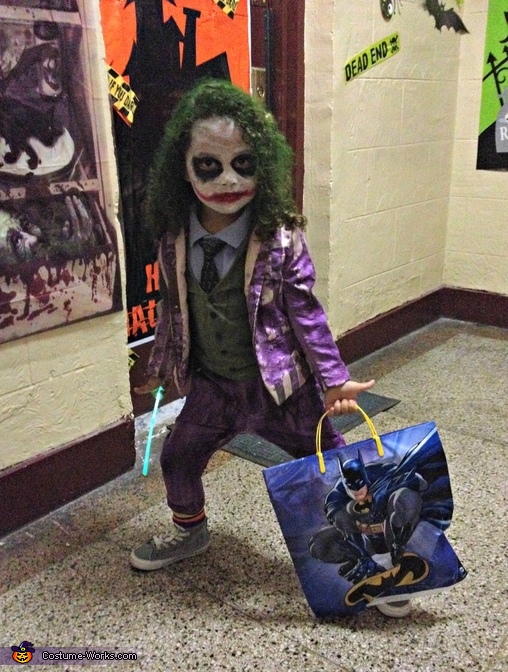 Homemade Joker Costume