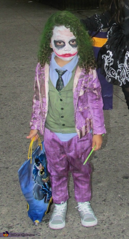Homemade Joker Costume | DIY Costume Guide - Photo 2/5