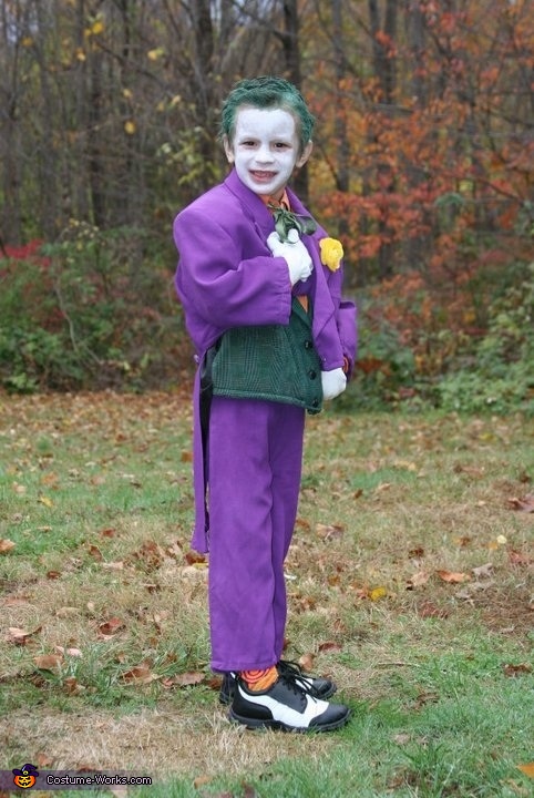 Joker Costume Idea for Boys | Creative DIY Costumes