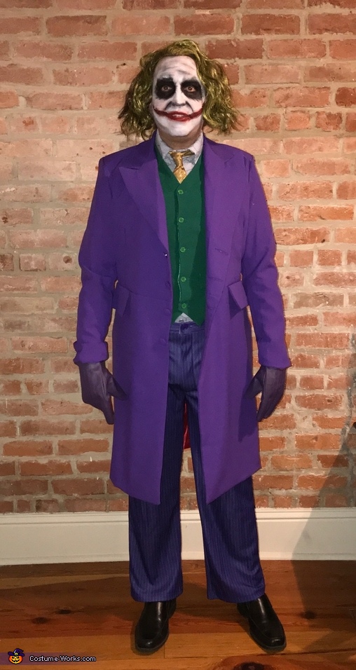 Joker Adult Costume | Unique DIY Costumes