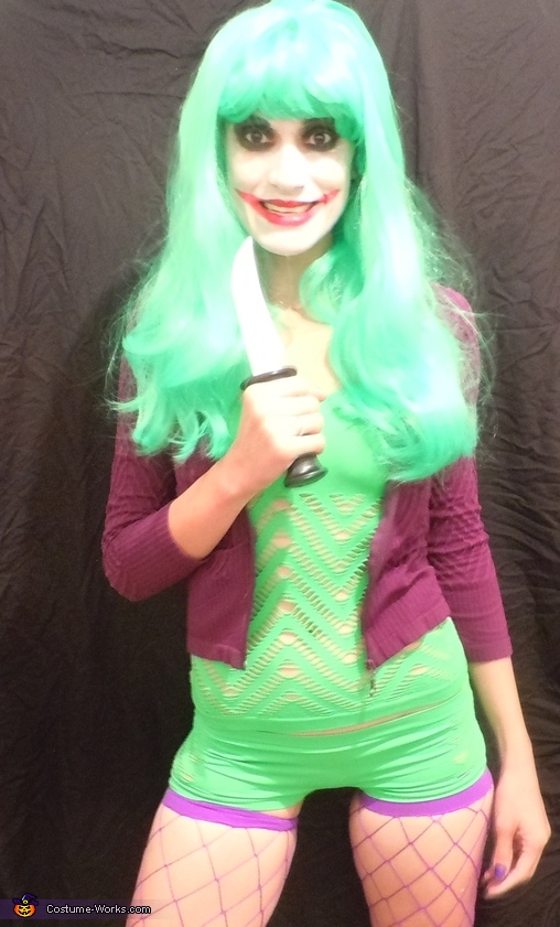 Female Joker - Sexy Joker Costume