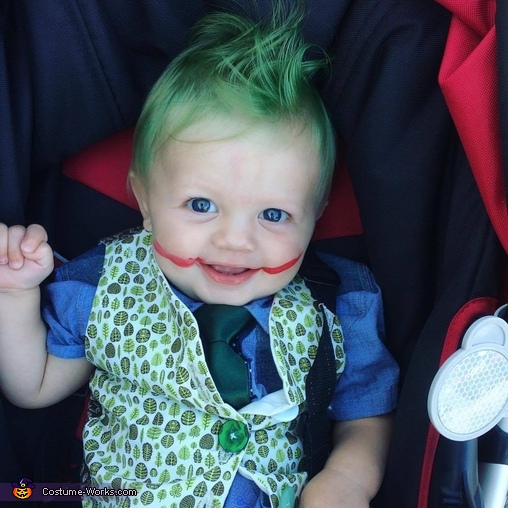 Joker Baby Costume | Last Minute Costume Ideas