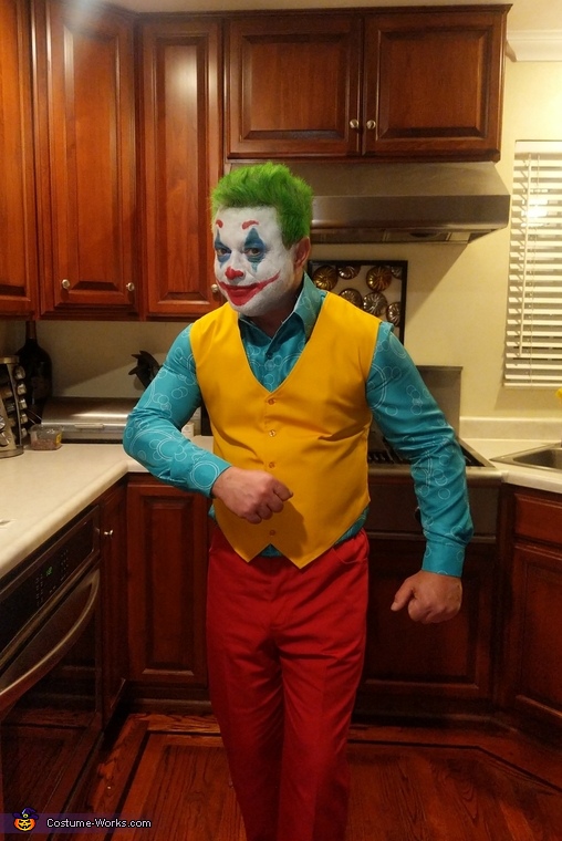 Joker Costume | DIY Costumes Under $35