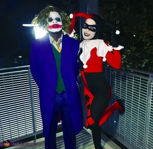 Joker and Harley Costume