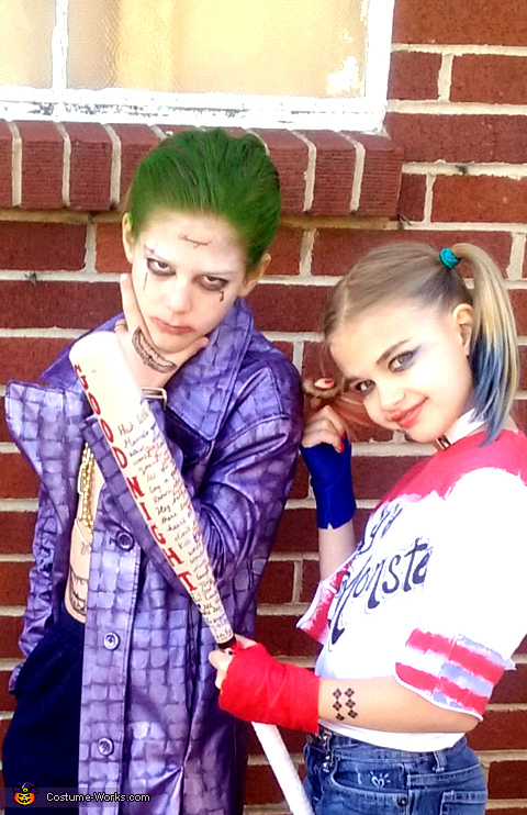 Joker and Harley Costume | Unique DIY Costumes