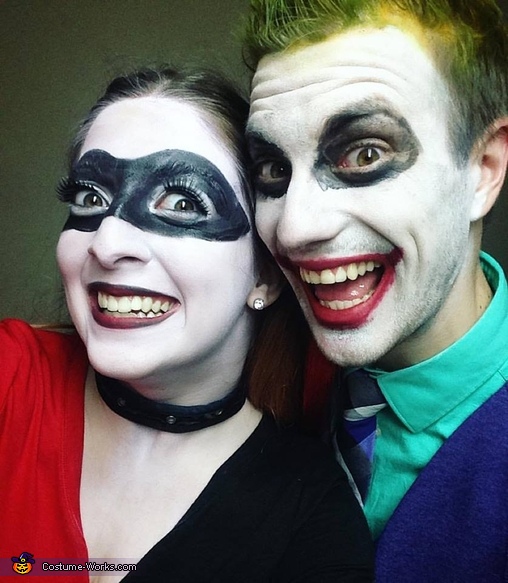 Joker and Harley Quinn Couple Costume | DIY Costumes Under $35 - Photo 2/2