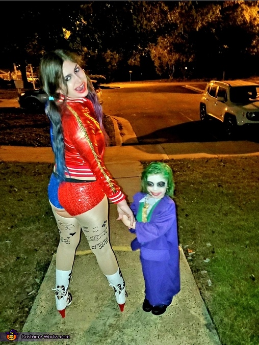Joker and Harley Quinn Costume | Best Halloween Costumes - Photo 2/2