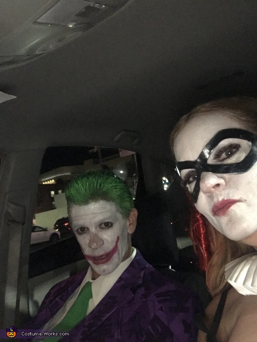 Joker and Harley Quinn Costume | Mind Blowing DIY Costumes - Photo 3/4