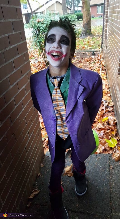 Joker and Harley Quinn Kids Costume - Photo 5/7