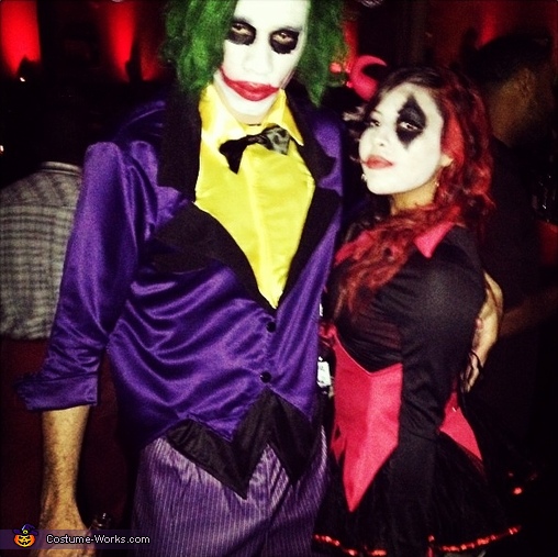 Joker and Harley Quinn Couples Costume