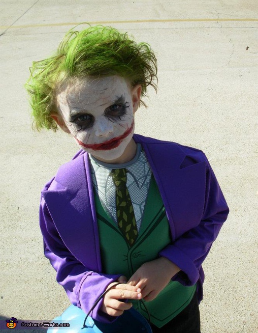 Batman Enemy Joker from the Dark Knight Costume | Unique DIY Costumes